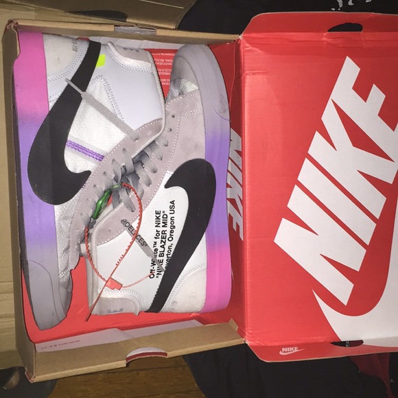 Nike Other - Off-white Nike Blazer Mid